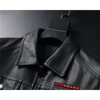 Cheap Prada Jackets Long Sleeved For Men #1364493 Replica Wholesale [$60.00 USD] [ITEM#1364493] on Replica Prada Jackets