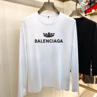 Cheap Balenciaga T-Shirts Long Sleeved For Unisex #1364514 Replica Wholesale [$34.00 USD] [ITEM#1364514] on Replica Balenciaga T-Shirts
