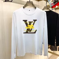 Cheap Louis Vuitton LV T-Shirts Long Sleeved For Unisex #1364518 Replica Wholesale [$34.00 USD] [ITEM#1364518] on Replica Louis Vuitton LV T-Shirts