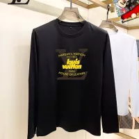 Cheap Louis Vuitton LV T-Shirts Long Sleeved For Unisex #1364519 Replica Wholesale [$34.00 USD] [ITEM#1364519] on Replica Louis Vuitton LV T-Shirts