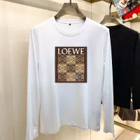 Cheap LOEWE T-Shirts Long Sleeved For Unisex #1364520 Replica Wholesale [$34.00 USD] [ITEM#1364520] on Replica LOEWE T-Shirts