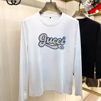 Cheap Gucci T-Shirts Long Sleeved For Unisex #1364522 Replica Wholesale [$34.00 USD] [ITEM#1364522] on Replica Gucci T-Shirts