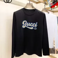 Cheap Gucci T-Shirts Long Sleeved For Unisex #1364523 Replica Wholesale [$34.00 USD] [ITEM#1364523] on Replica Gucci T-Shirts
