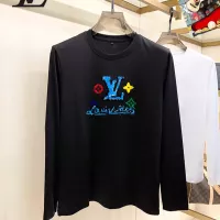 Cheap Louis Vuitton LV T-Shirts Long Sleeved For Unisex #1364529 Replica Wholesale [$34.00 USD] [ITEM#1364529] on Replica Louis Vuitton LV T-Shirts