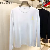 Cheap Yves Saint Laurent YSL T-shirts Long Sleeved For Unisex #1364532 Replica Wholesale [$34.00 USD] [ITEM#1364532] on Replica Yves Saint Laurent YSL T-shirts
