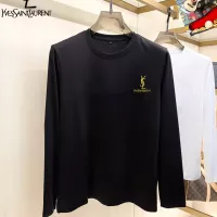 Cheap Yves Saint Laurent YSL T-shirts Long Sleeved For Unisex #1364533 Replica Wholesale [$34.00 USD] [ITEM#1364533] on Replica Yves Saint Laurent YSL T-shirts