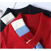 Cheap Louis Vuitton LV Sweaters Long Sleeved For Men #1364551 Replica Wholesale [$48.00 USD] [ITEM#1364551] on Replica Louis Vuitton LV Sweaters
