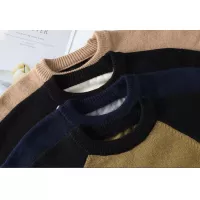 Cheap Thom Browne TB Sweaters Long Sleeved For Men #1364562 Replica Wholesale [$48.00 USD] [ITEM#1364562] on Replica Thom Browne TB Sweaters