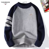 Cheap Thom Browne TB Sweaters Long Sleeved For Men #1364563 Replica Wholesale [$48.00 USD] [ITEM#1364563] on Replica Thom Browne TB Sweaters