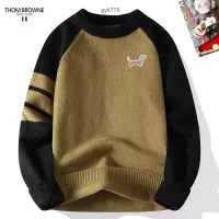 Cheap Thom Browne TB Sweaters Long Sleeved For Men #1364564 Replica Wholesale [$48.00 USD] [ITEM#1364564] on Replica Thom Browne TB Sweaters