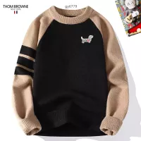 Cheap Thom Browne TB Sweaters Long Sleeved For Men #1364565 Replica Wholesale [$48.00 USD] [ITEM#1364565] on Replica Thom Browne TB Sweaters