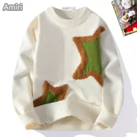 Cheap Amiri Sweaters Long Sleeved For Men #1364566 Replica Wholesale [$48.00 USD] [ITEM#1364566] on Replica Amiri Sweaters