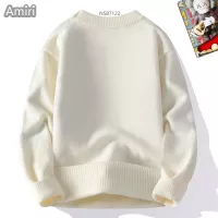 Cheap Amiri Sweaters Long Sleeved For Men #1364566 Replica Wholesale [$48.00 USD] [ITEM#1364566] on Replica Amiri Sweaters
