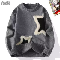 Cheap Amiri Sweaters Long Sleeved For Men #1364567 Replica Wholesale [$48.00 USD] [ITEM#1364567] on Replica Amiri Sweaters