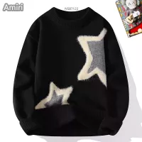 Cheap Amiri Sweaters Long Sleeved For Men #1364569 Replica Wholesale [$48.00 USD] [ITEM#1364569] on Replica Amiri Sweaters