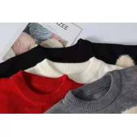 Cheap Amiri Sweaters Long Sleeved For Men #1364569 Replica Wholesale [$48.00 USD] [ITEM#1364569] on Replica Amiri Sweaters