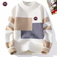 Cheap Canada Goose Sweaters Long Sleeved For Men #1364570 Replica Wholesale [$48.00 USD] [ITEM#1364570] on Replica Canada Goose Sweaters