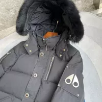 Cheap Moose Knuckles Down Feather Coat Long Sleeved For Men #1364572 Replica Wholesale [$190.00 USD] [ITEM#1364572] on Replica Moose Knuckles Down Feather Coat