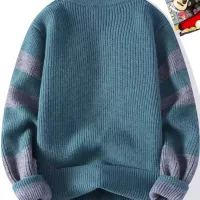 Cheap Canada Goose Sweaters Long Sleeved For Men #1364573 Replica Wholesale [$48.00 USD] [ITEM#1364573] on Replica Canada Goose Sweaters