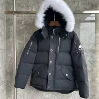 Moose Knuckles Down Feather Coat Long Sleeved For Men #1364574