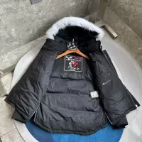 Cheap Moose Knuckles Down Feather Coat Long Sleeved For Men #1364574 Replica Wholesale [$190.00 USD] [ITEM#1364574] on Replica Moose Knuckles Down Feather Coat