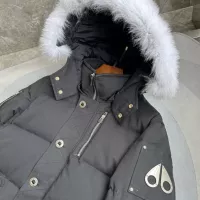 Cheap Moose Knuckles Down Feather Coat Long Sleeved For Men #1364574 Replica Wholesale [$190.00 USD] [ITEM#1364574] on Replica Moose Knuckles Down Feather Coat