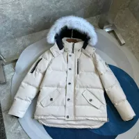 Cheap Moose Knuckles Down Feather Coat Long Sleeved For Men #1364576 Replica Wholesale [$190.00 USD] [ITEM#1364576] on Replica Moose Knuckles Down Feather Coat
