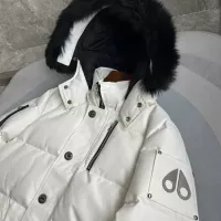 Cheap Moose Knuckles Down Feather Coat Long Sleeved For Men #1364577 Replica Wholesale [$190.00 USD] [ITEM#1364577] on Replica Moose Knuckles Down Feather Coat