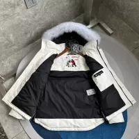 Cheap Moose Knuckles Down Feather Coat Long Sleeved For Men #1364578 Replica Wholesale [$190.00 USD] [ITEM#1364578] on Replica Moose Knuckles Down Feather Coat
