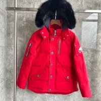 Cheap Moose Knuckles Down Feather Coat Long Sleeved For Men #1364579 Replica Wholesale [$190.00 USD] [ITEM#1364579] on Replica Moose Knuckles Down Feather Coat