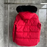 Cheap Moose Knuckles Down Feather Coat Long Sleeved For Men #1364579 Replica Wholesale [$190.00 USD] [ITEM#1364579] on Replica Moose Knuckles Down Feather Coat