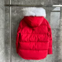 Cheap Moose Knuckles Down Feather Coat Long Sleeved For Men #1364580 Replica Wholesale [$190.00 USD] [ITEM#1364580] on Replica Moose Knuckles Down Feather Coat
