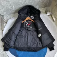 Cheap Moose Knuckles Down Feather Coat Long Sleeved For Women #1364581 Replica Wholesale [$190.00 USD] [ITEM#1364581] on Replica Moose Knuckles Down Feather Coat