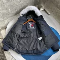 Cheap Moose Knuckles Down Feather Coat Long Sleeved For Women #1364584 Replica Wholesale [$190.00 USD] [ITEM#1364584] on Replica Moose Knuckles Down Feather Coat