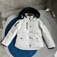 Cheap Moose Knuckles Down Feather Coat Long Sleeved For Women #1364585 Replica Wholesale [$190.00 USD] [ITEM#1364585] on Replica Moose Knuckles Down Feather Coat