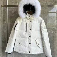 Cheap Moose Knuckles Down Feather Coat Long Sleeved For Women #1364586 Replica Wholesale [$190.00 USD] [ITEM#1364586] on Replica Moose Knuckles Down Feather Coat