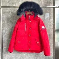 Cheap Moose Knuckles Down Feather Coat Long Sleeved For Women #1364587 Replica Wholesale [$190.00 USD] [ITEM#1364587] on Replica Moose Knuckles Down Feather Coat