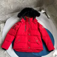Cheap Moose Knuckles Down Feather Coat Long Sleeved For Women #1364587 Replica Wholesale [$190.00 USD] [ITEM#1364587] on Replica Moose Knuckles Down Feather Coat