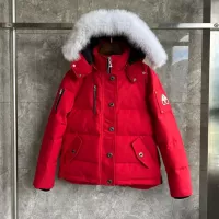 Cheap Moose Knuckles Down Feather Coat Long Sleeved For Women #1364588 Replica Wholesale [$190.00 USD] [ITEM#1364588] on Replica Moose Knuckles Down Feather Coat
