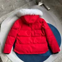 Cheap Moose Knuckles Down Feather Coat Long Sleeved For Women #1364588 Replica Wholesale [$190.00 USD] [ITEM#1364588] on Replica Moose Knuckles Down Feather Coat
