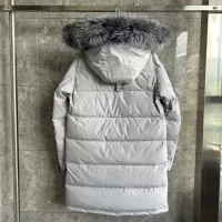 Cheap Moose Knuckles Down Feather Coat Long Sleeved For Women #1364591 Replica Wholesale [$240.00 USD] [ITEM#1364591] on Replica Moose Knuckles Down Feather Coat
