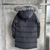 Cheap Moose Knuckles Down Feather Coat Long Sleeved For Women #1364594 Replica Wholesale [$240.00 USD] [ITEM#1364594] on Replica Moose Knuckles Down Feather Coat
