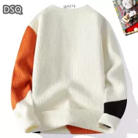 Cheap Dsquared Sweaters Long Sleeved For Men #1364596 Replica Wholesale [$48.00 USD] [ITEM#1364596] on Replica Dsquared Sweaters