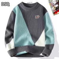 Cheap Dsquared Sweaters Long Sleeved For Men #1364597 Replica Wholesale [$48.00 USD] [ITEM#1364597] on Replica Dsquared Sweaters