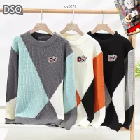 Cheap Dsquared Sweaters Long Sleeved For Men #1364597 Replica Wholesale [$48.00 USD] [ITEM#1364597] on Replica Dsquared Sweaters