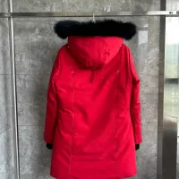 Cheap Moose Knuckles Down Feather Coat Long Sleeved For Women #1364599 Replica Wholesale [$195.00 USD] [ITEM#1364599] on Replica Moose Knuckles Down Feather Coat