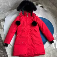 Cheap Moose Knuckles Down Feather Coat Long Sleeved For Women #1364599 Replica Wholesale [$195.00 USD] [ITEM#1364599] on Replica Moose Knuckles Down Feather Coat