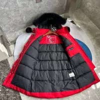 Cheap Moose Knuckles Down Feather Coat Long Sleeved For Women #1364599 Replica Wholesale [$195.00 USD] [ITEM#1364599] on Replica Moose Knuckles Down Feather Coat
