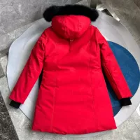 Cheap Moose Knuckles Down Feather Coat Long Sleeved For Women #1364599 Replica Wholesale [$195.00 USD] [ITEM#1364599] on Replica Moose Knuckles Down Feather Coat