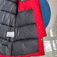 Cheap Moose Knuckles Down Feather Coat Long Sleeved For Women #1364599 Replica Wholesale [$195.00 USD] [ITEM#1364599] on Replica Moose Knuckles Down Feather Coat